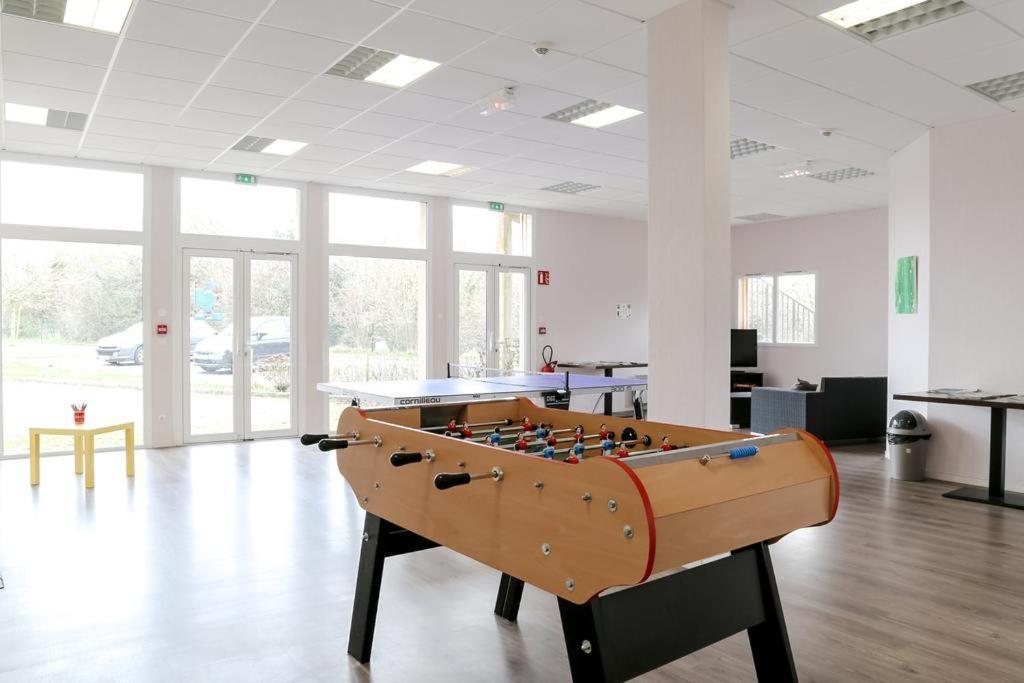 Le Fleur"H"On 11 D'Honfleur, T2 En Residence Avec Piscine, Wifi Et Parking Gratuits Équemauville Екстериор снимка